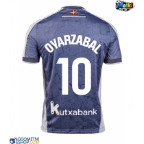 Moški Nogometni dresi Real Sociedad Mikel Oyarzabal #10 Gostujoči 2025-26 Kratek Rokav